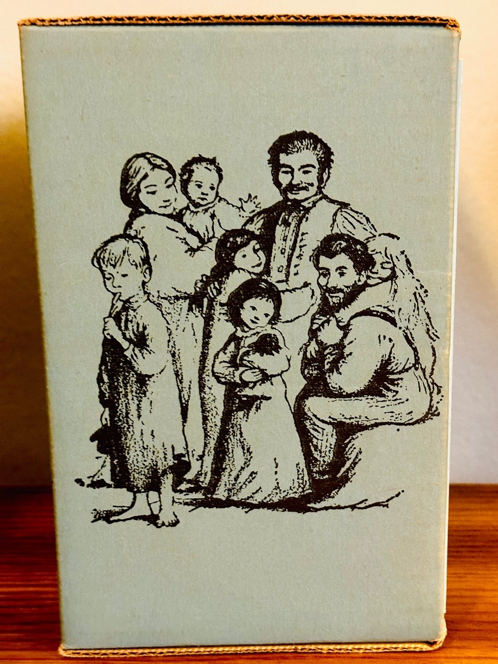 Vintage Little House on the Prairie Book Box Set - 1971 by Laura Ingalls Wilder - Picture 8 of 9